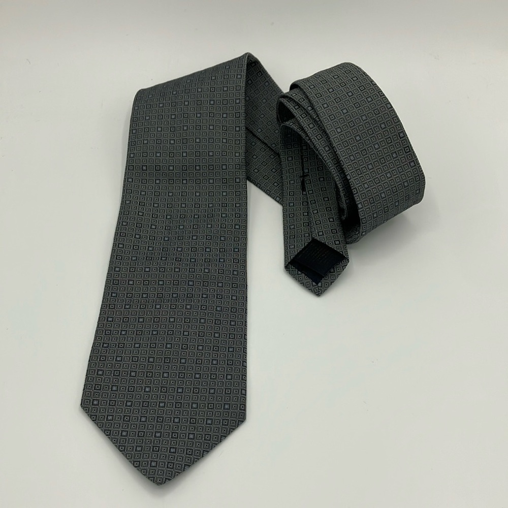 Brooks Brothers Geometric Silk Tie